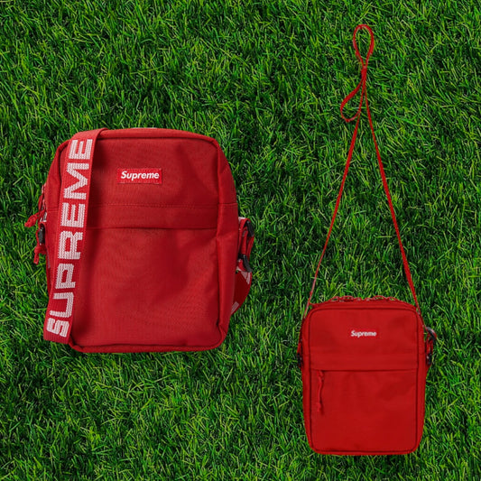 SUPREME SHOULDER BAG 🎒