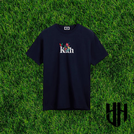 KITH BEGONIA FLORAL SERIF TEE 👕