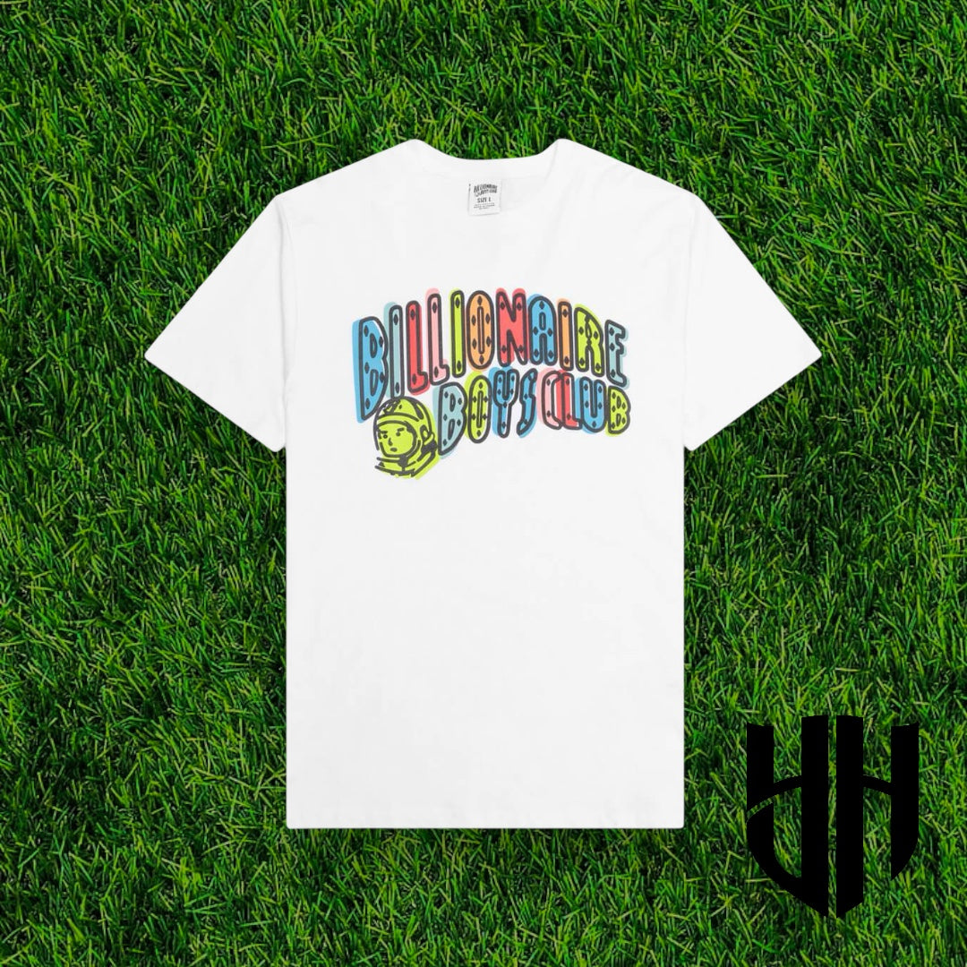 BILLONAIRE BOYS CLUB OFF REGISTRATION TEE 👕