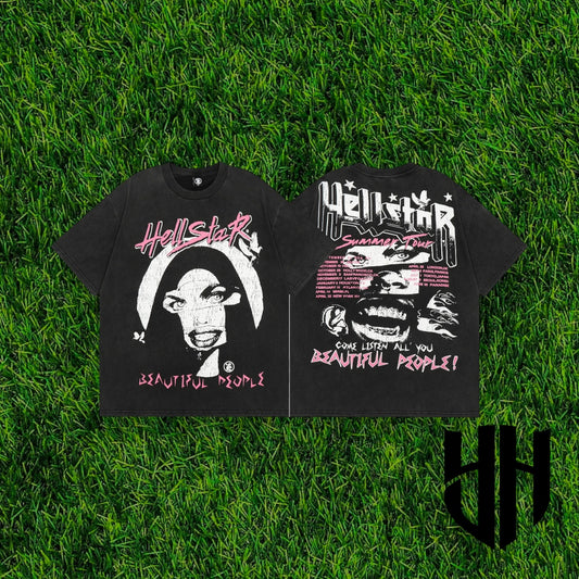 HELLSTAR BEAUTIFUL PEOPLE 👕